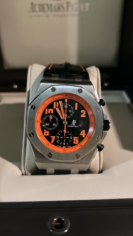 Audemars Piguet Royal Oak Offshore AP Volcano 26170 26170ST.OO