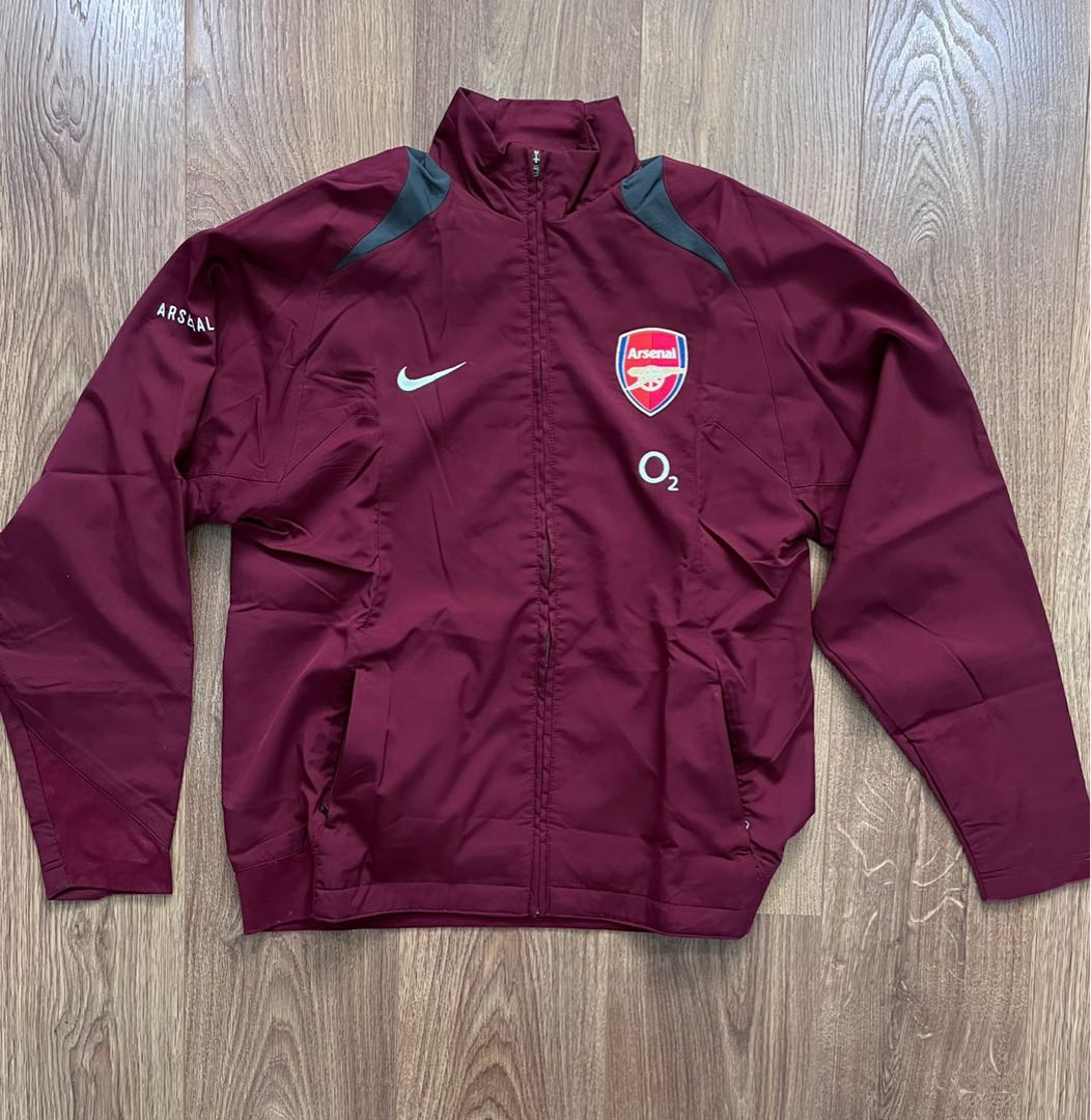 Authentic Arsenal Tracksuit Training top Jacket M Sports