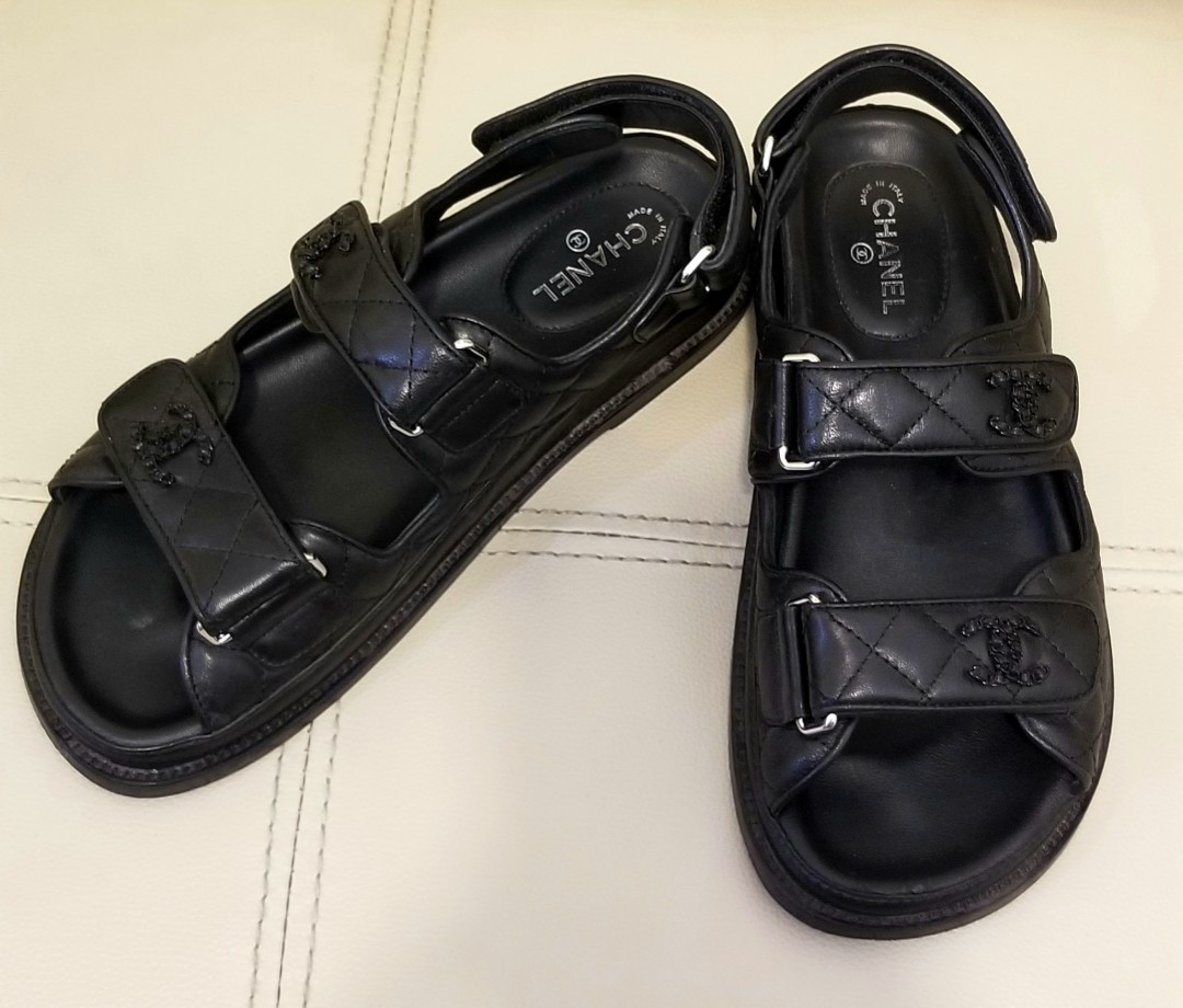 Chanel sandals cheap 219 price