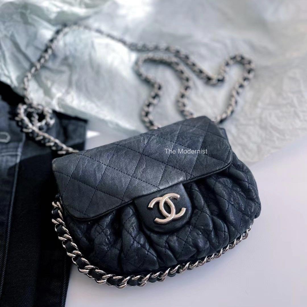 Chanel mini chain around bag new arrivals