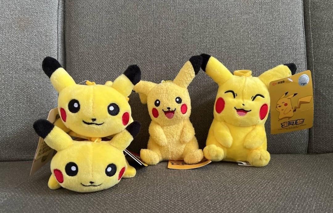 mochi mochi plush pokemon
