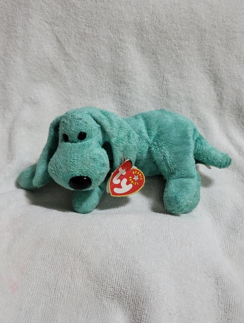 Authentic Vintage TY Beanie Babies Collection Diddley The