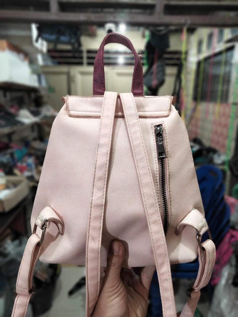 Backpack teenie weenei pink kulas 
