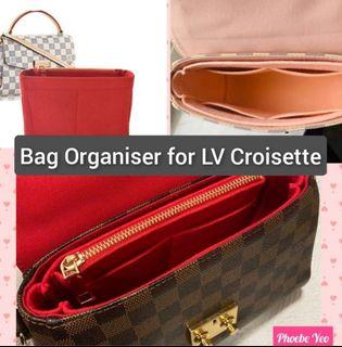 LV Croisette Tassel Bag Purse Organizer