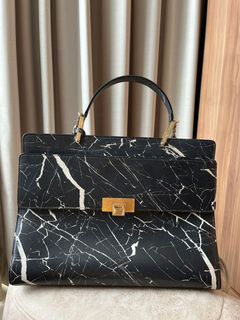 Balenciaga marble bag online