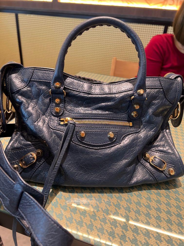 Balenciaga mini city shoulder bag clearance