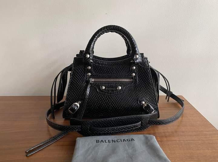Balenciaga Neo Classic Mini, Luxury, Bags & Wallets on Carousell