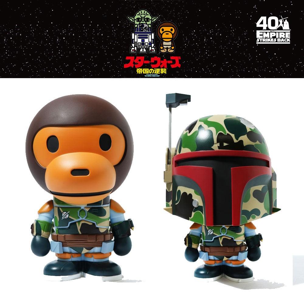 Bape X Baby Milo X Star Wars X Boba Fett Camo w Box on Carousell