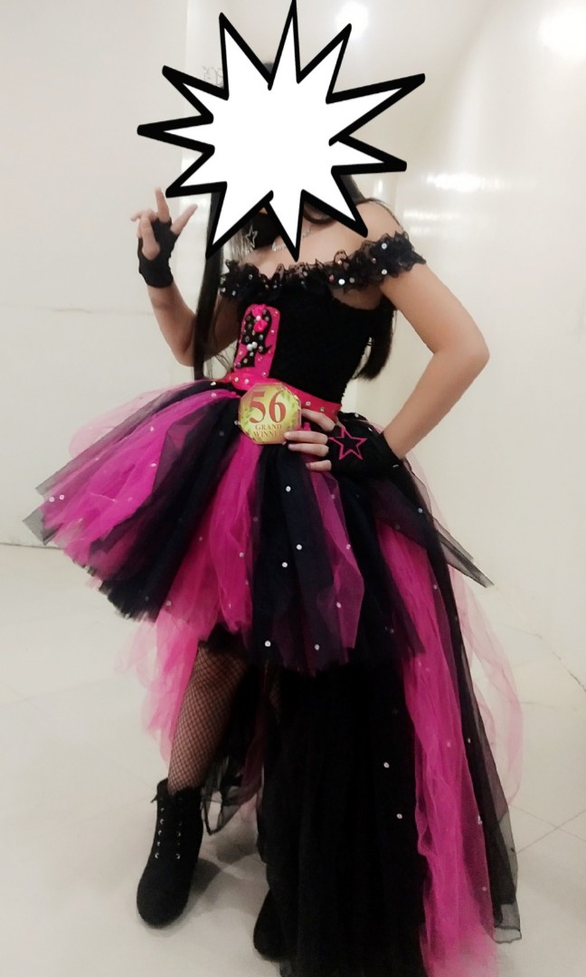 Barbie rock hot sale star costume