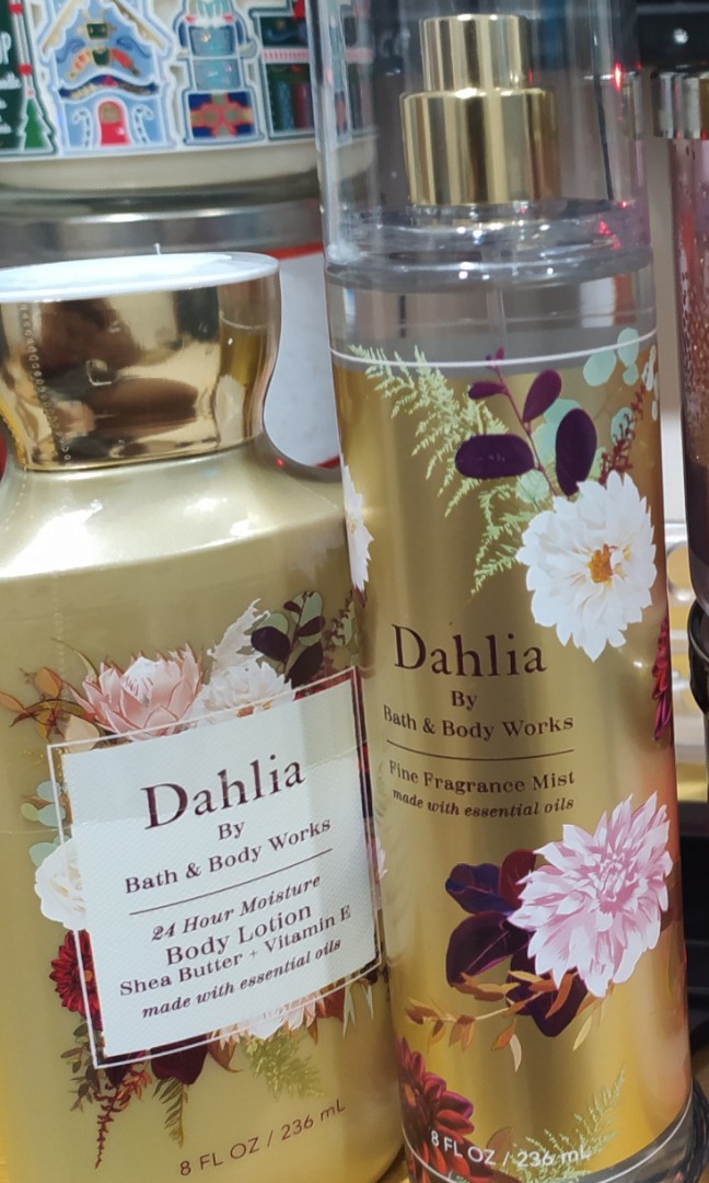 Bath and Body Works Dahlia Mist Only!, Beauty & Personal Care