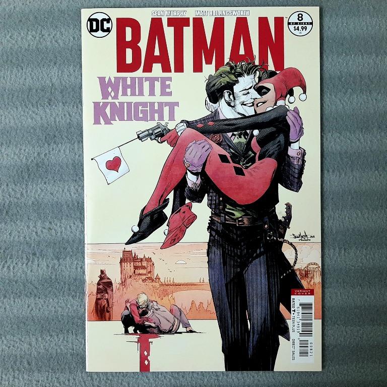 Batman White Knight 7 2018 Sean Murphy  Variant Cover 1st Prints DC Comics  NM