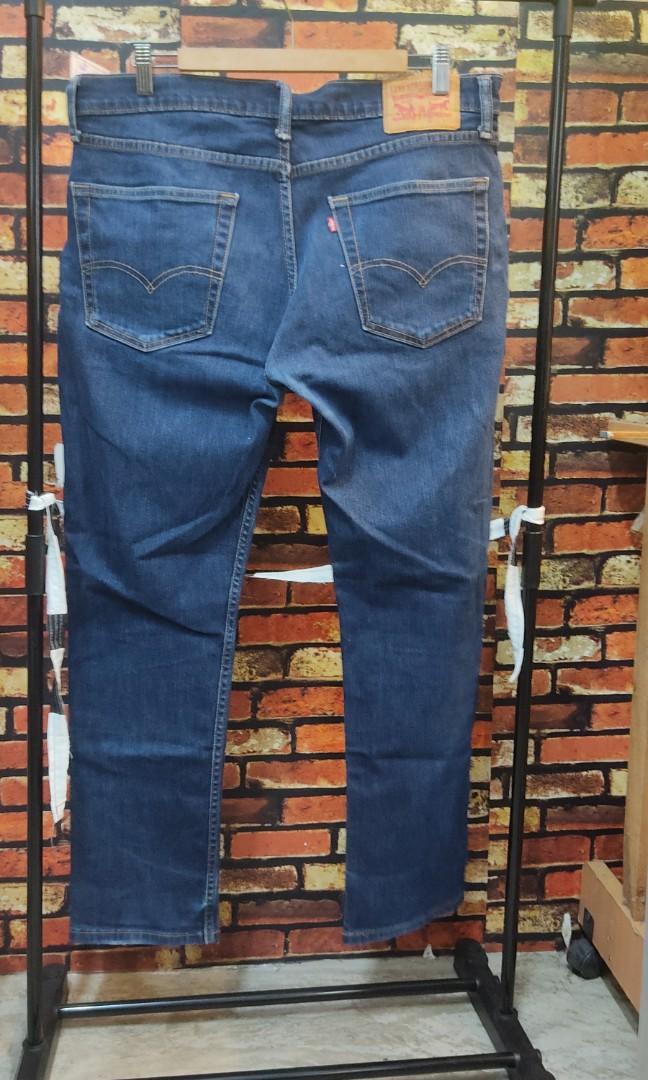 Big size Levi s 511 36x30 skinny blue jean