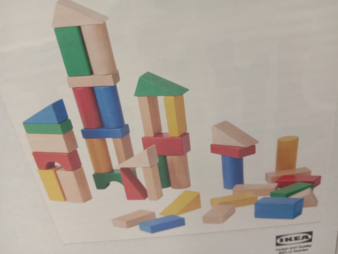 Ikea building blocks hot sale