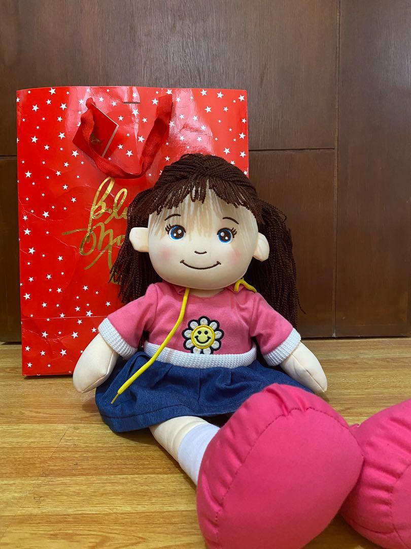 Blue magic doll discount