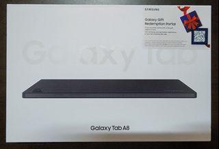 BNIB - Samsung Galaxy Tab A8 - 10.5" - WIFI - 64GB - Graphite - Local Set