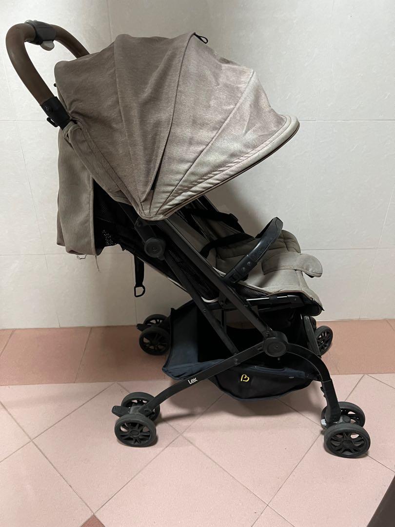 Bonbijou Lex stroller Babies Kids Going Out Strollers on
