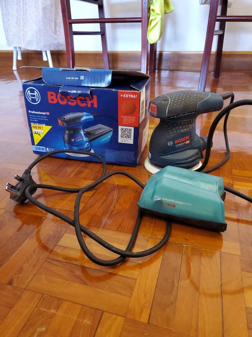 Bosch Professional Ponceuse excentrique GEX 125-1 AE