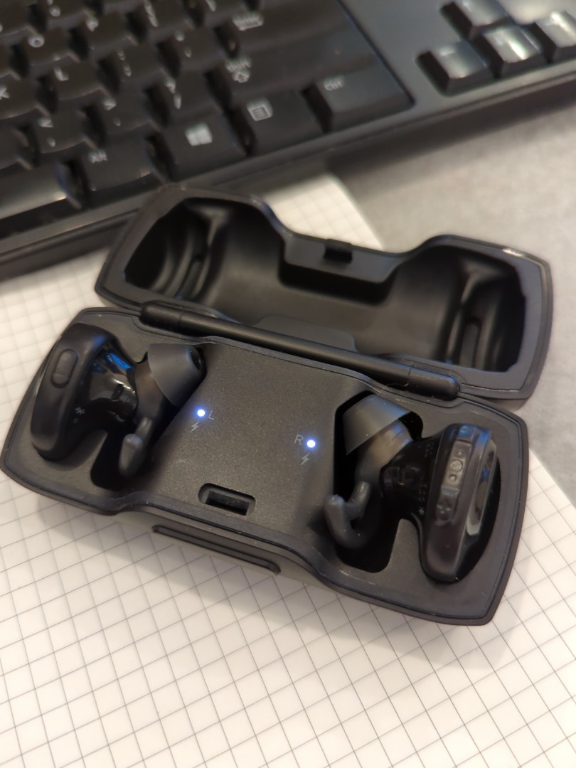 Bose sport earbuds charger case 充電盒 