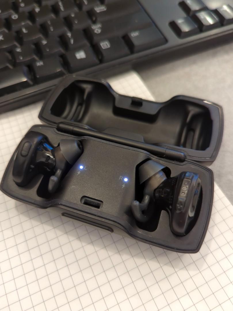 Bose sport earbuds charger case 充電盒 