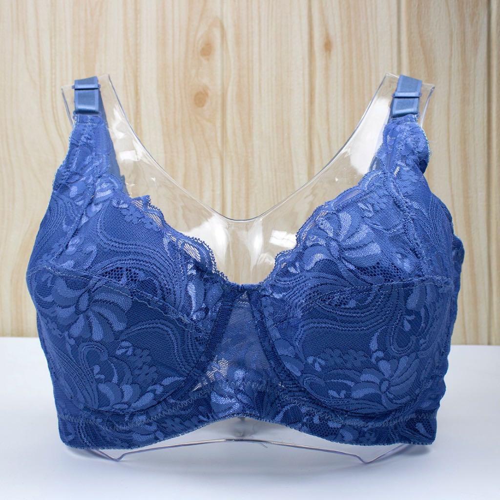 CUP D SIZE 46/105 Women's bra plussize Full cup Wired, Women's Fashion, New  Undergarments & Loungewear on Carousell