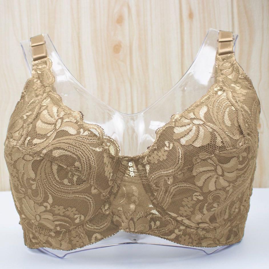 SOLD** Plus sized Bra size 46/105 D cup, Women's Fashion, New Undergarments  & Loungewear on Carousell
