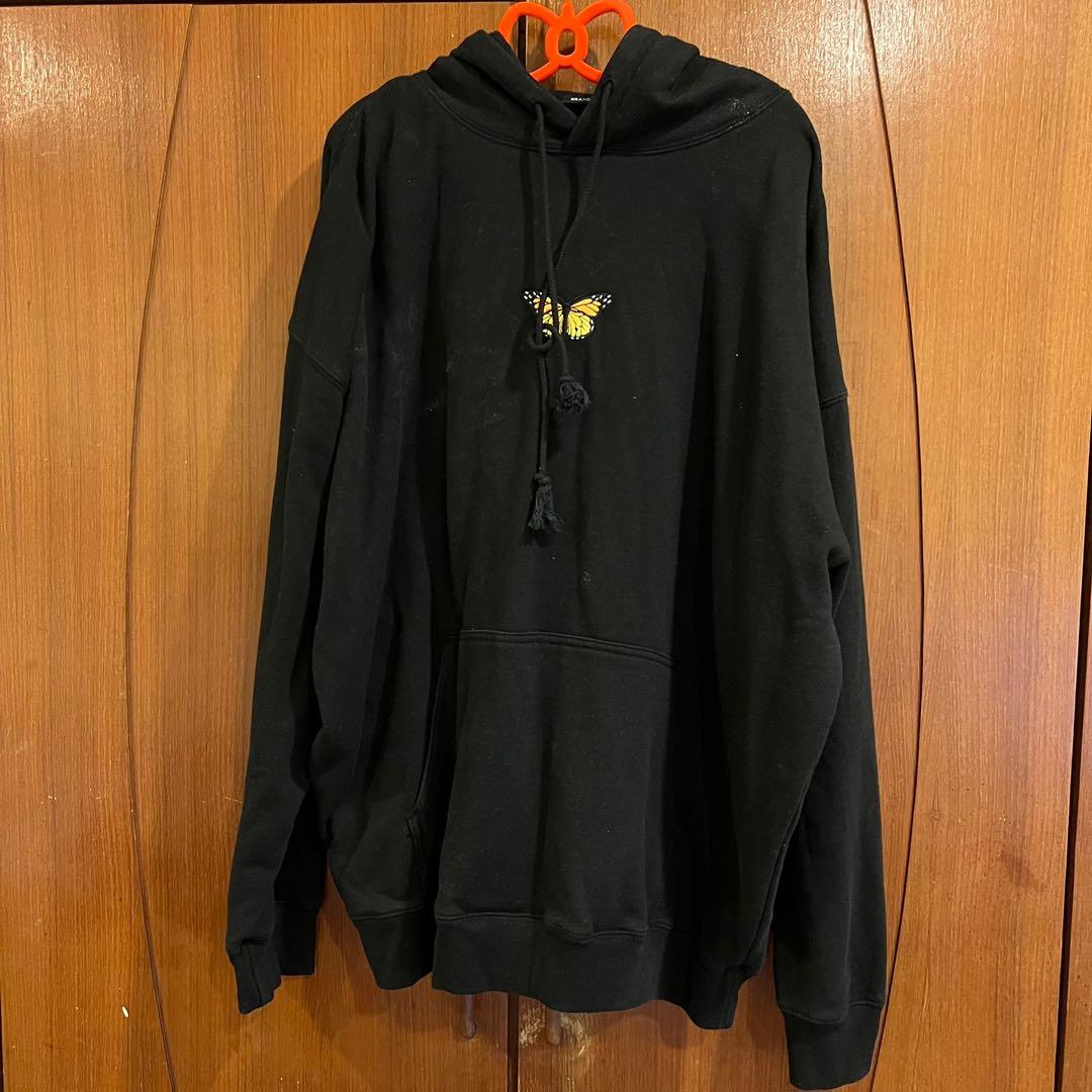 Tien butterfly clearance hoodie black