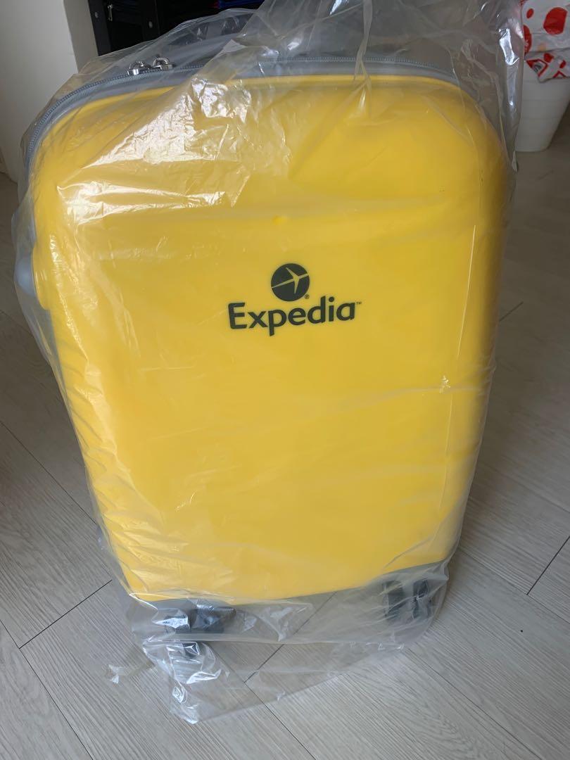 Brand new Expedia luggage carry on tsa lock, Hobbies & Toys, Travel
