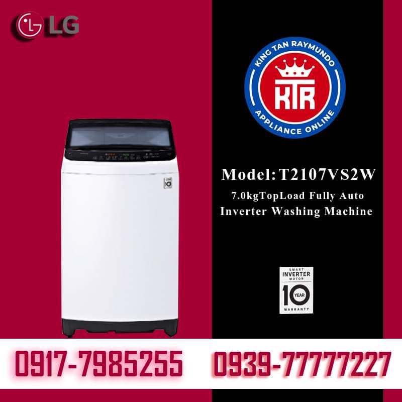 Brand New LG Top Loading Fully Auto Inverter Washing Machine 2022 (7