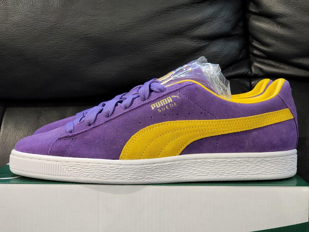 Puma best sale suede violet