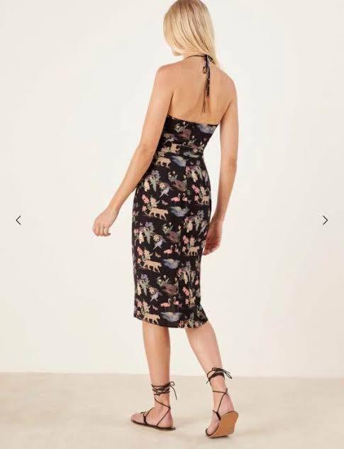 Reformation salento dress sales