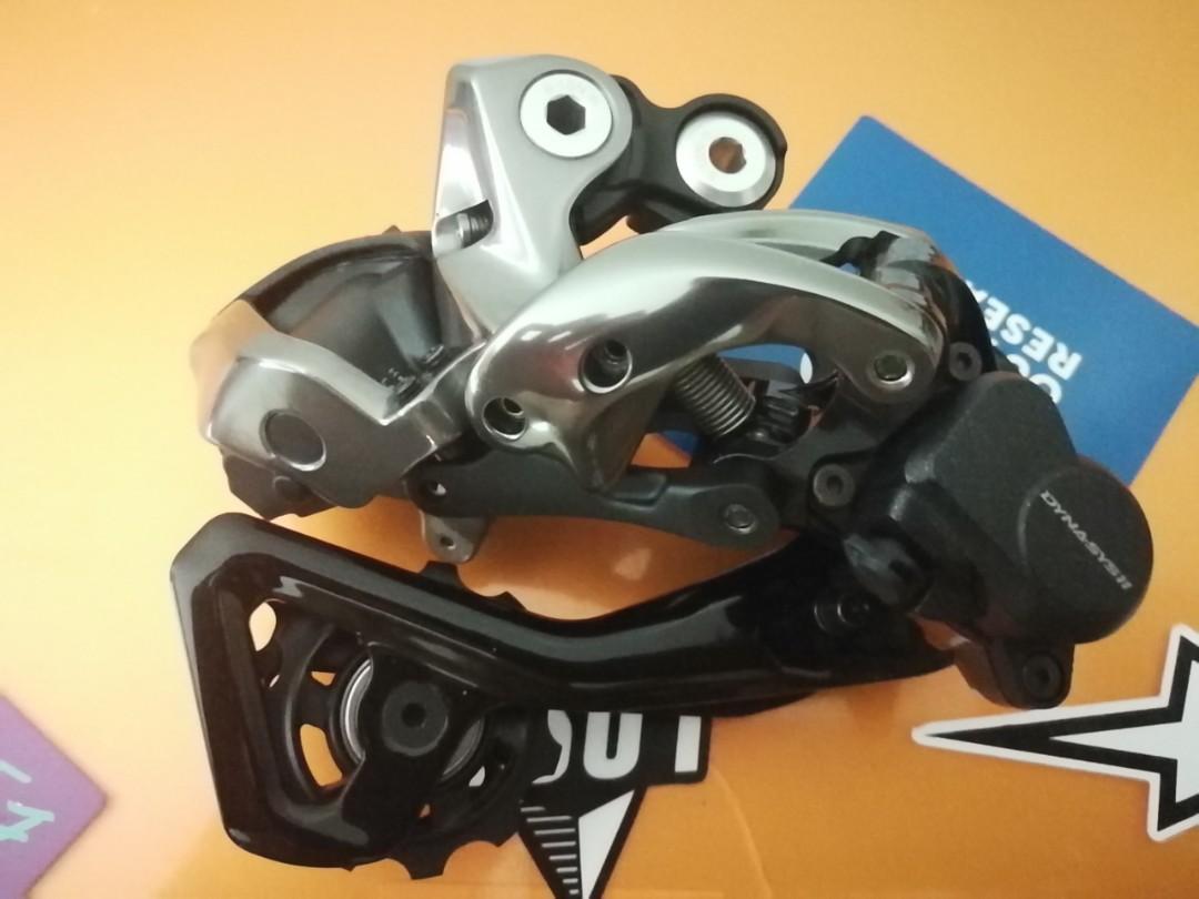 Dérailleur Shimano XTR Di2 RD-M9050 11 Vitesses - Longueur Moyenne, Montage Direct, Neuf Sous Emballage