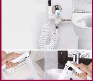 Silver ABS Plating Movable Support Bathroom Hand Sprayer Wand or Toilet Hand Held Bidet Aviat Shower Seat Nozzle Seat Shower Bracket Adjustable