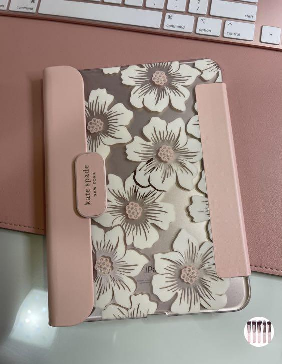 BRANDNEW] ORIGINAL KATE SPADE HOLLYHOCK CASE FOR IPAD MINI GEN 6 CASE,  Mobile Phones & Gadgets, Mobile & Gadget Accessories, Cases & Sleeves on  Carousell
