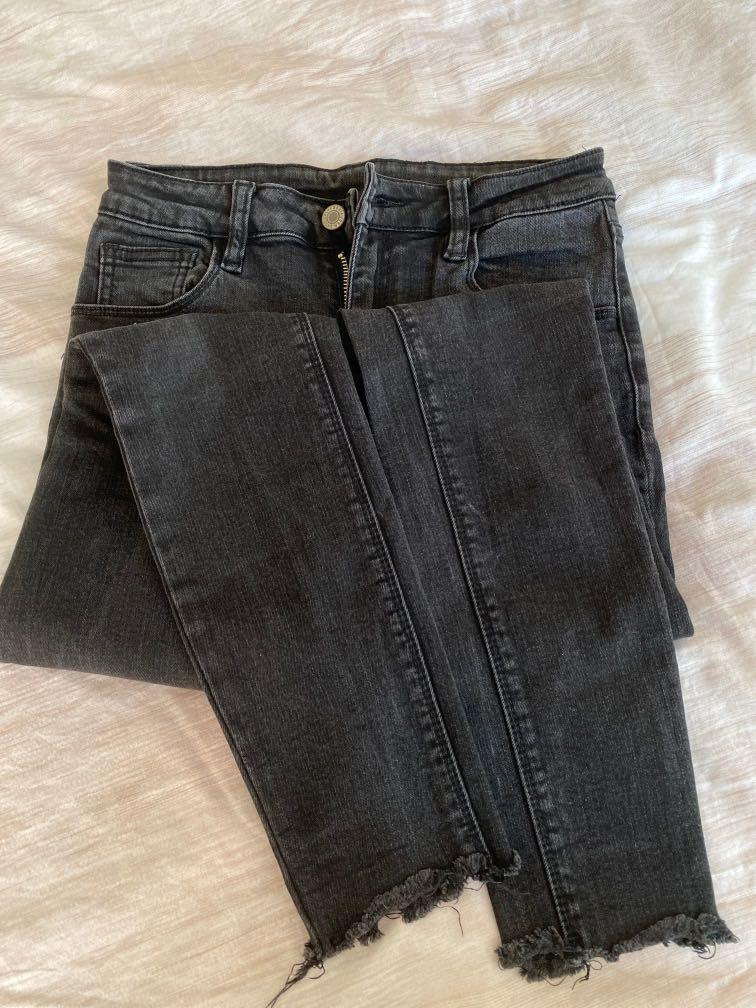 Brandy melville black skinny jeans on sale