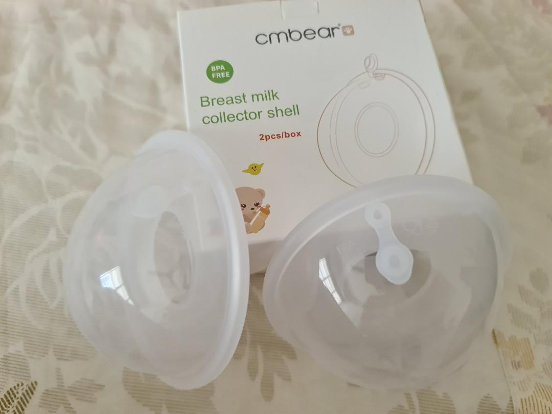 Milk Collection Shell Breastfeeding Milk Collection Shell Shield, Babies & Kids, Nursing ...