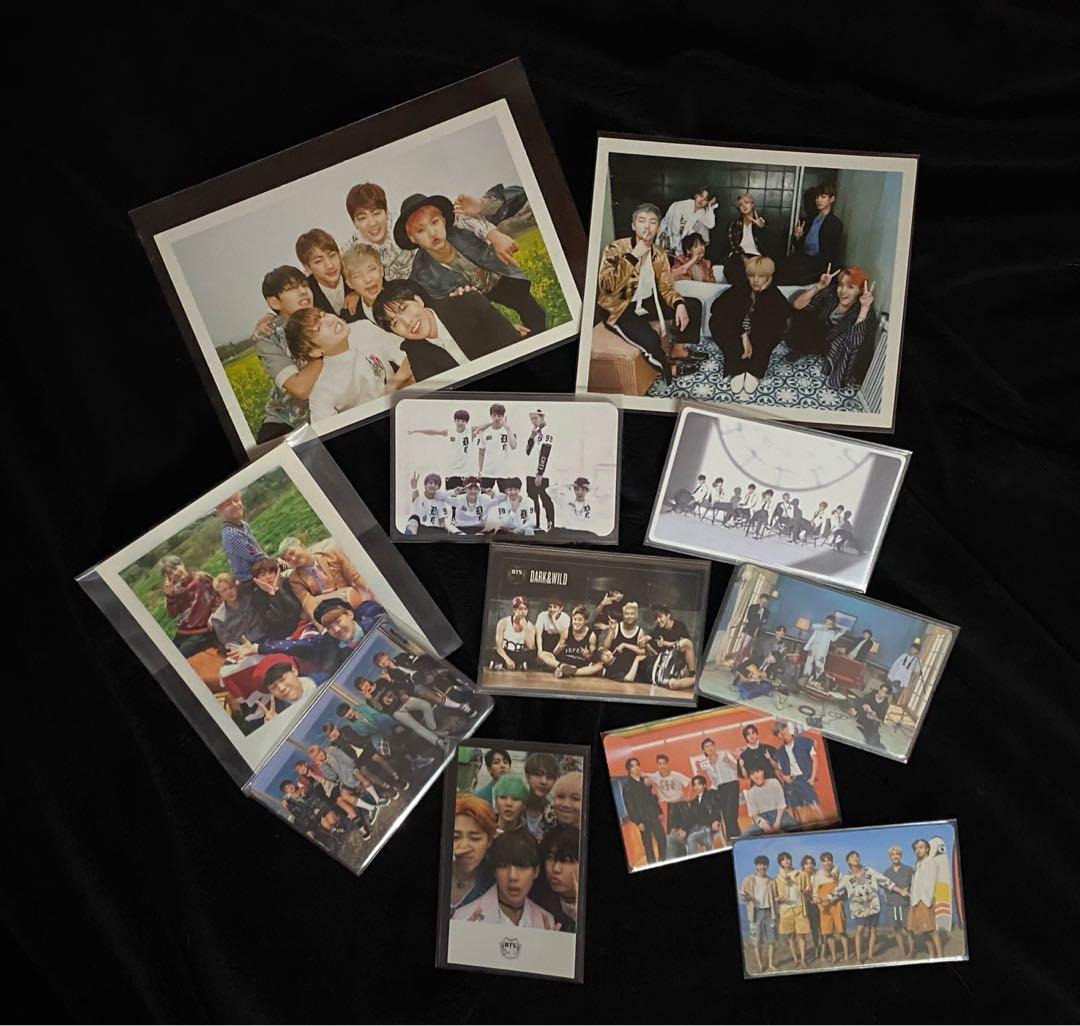BTS Album PCs (Group) (Category: CDs & DVDs) located in Quezon City. Submitted by stywldmoonchild (Listing ID 1150795224, Image 1). Description: WTS || LFB PH Onhand BTS Album PCs (GROUP) Can sell as tingi or set: Prio set taker tho O!RUL8, 2? ❌TAKEN❌ Dark and Wild ❌TAKEN❌ HYYH PT 1 ❌TAKEN❌ HYYH PT 2 ❌TAKEN❌ Young Forever ❌TAKEN❌ Wings ❌TAKEN❌ YNWA ❌TAKEN❌ BE Ess ❌TAKEN❌ SLA SA ❌TAKEN❌ Butter Peaches Butter Cream.