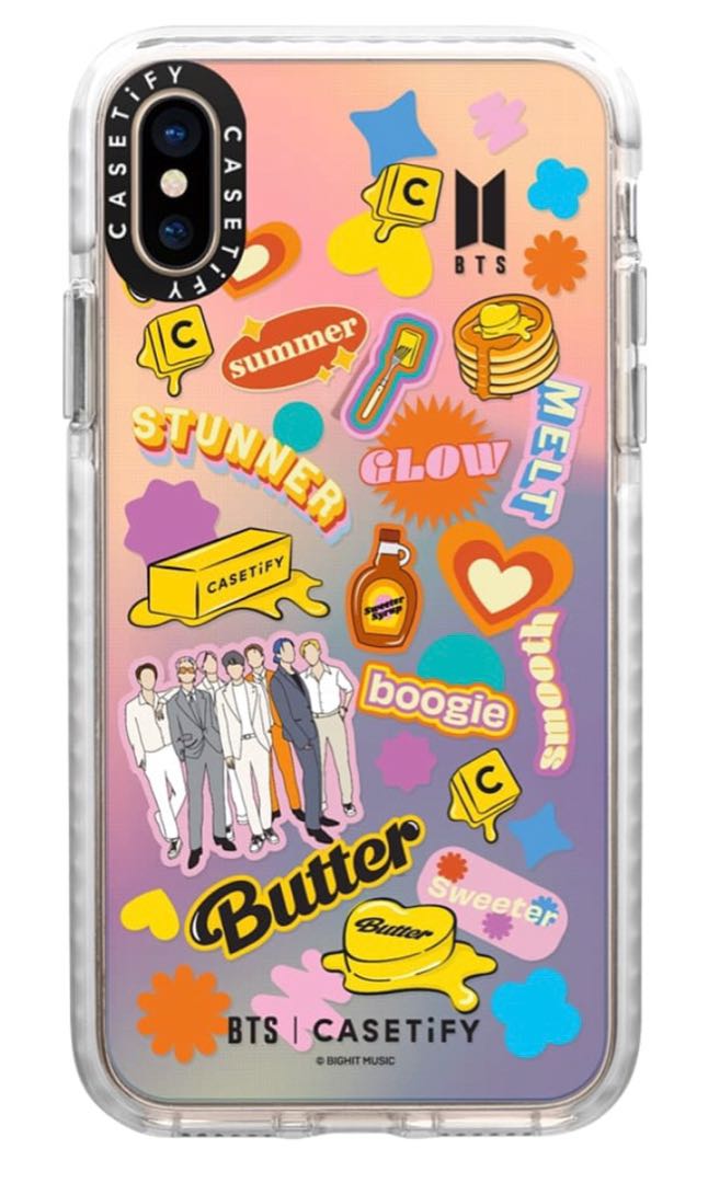 BTS Butter Casetify Case, Mobile Phones & Gadgets, Mobile & Gadget