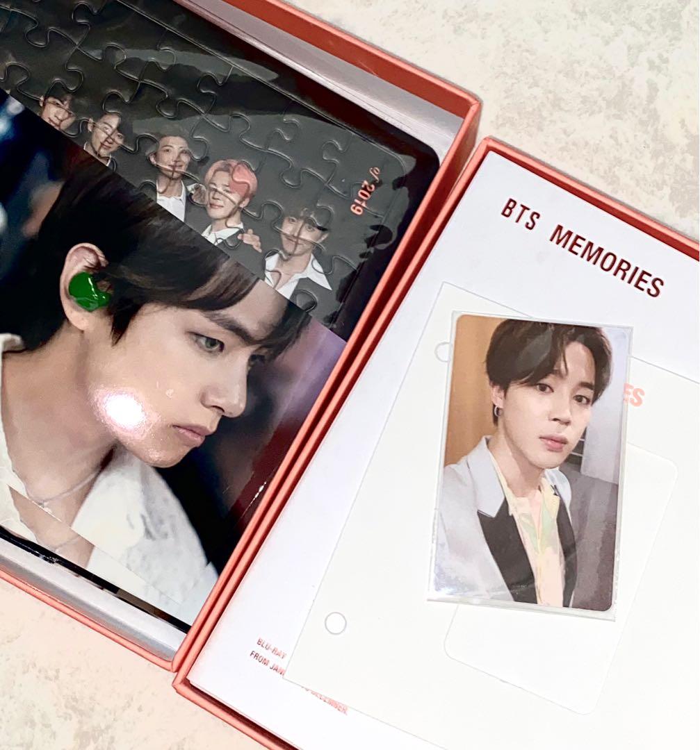 BTS Memories of 2019 Blu Ray Jimin 回憶錄, 興趣及遊戲, 收藏品及