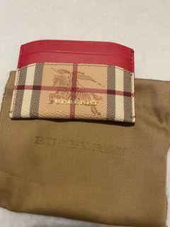 Burberry card holder