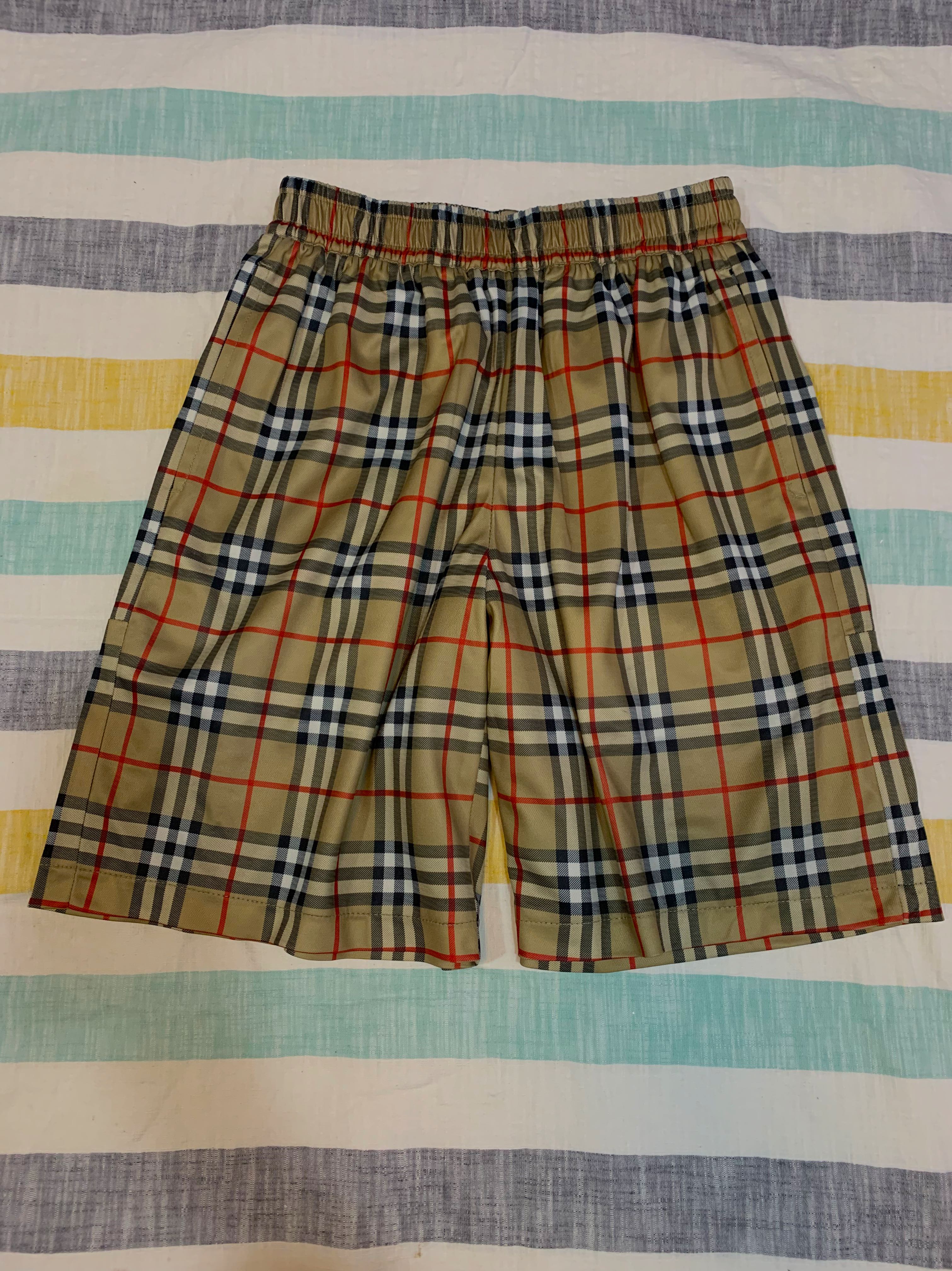 Burberry london shorts hotsell