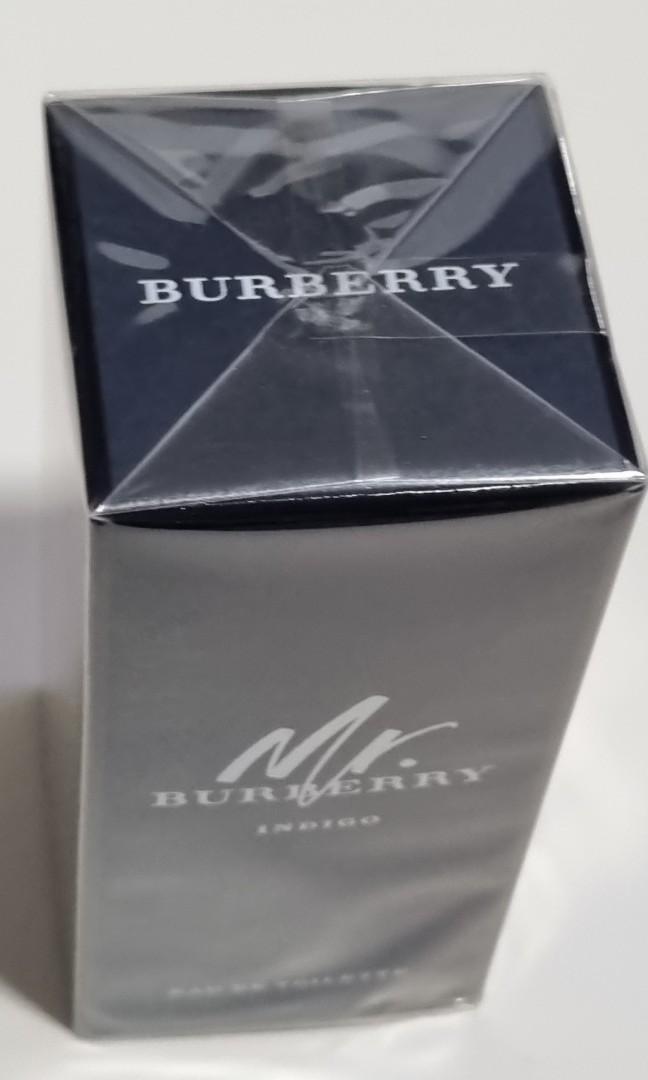 Burberry Mr Burberry Indigo 50ml Beauty Personal Care Fragrance Deodorants on Carousell