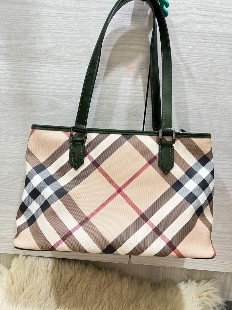 Burberry tote bag shoulder bag, Luxury, Bags & Wallets on Carousell