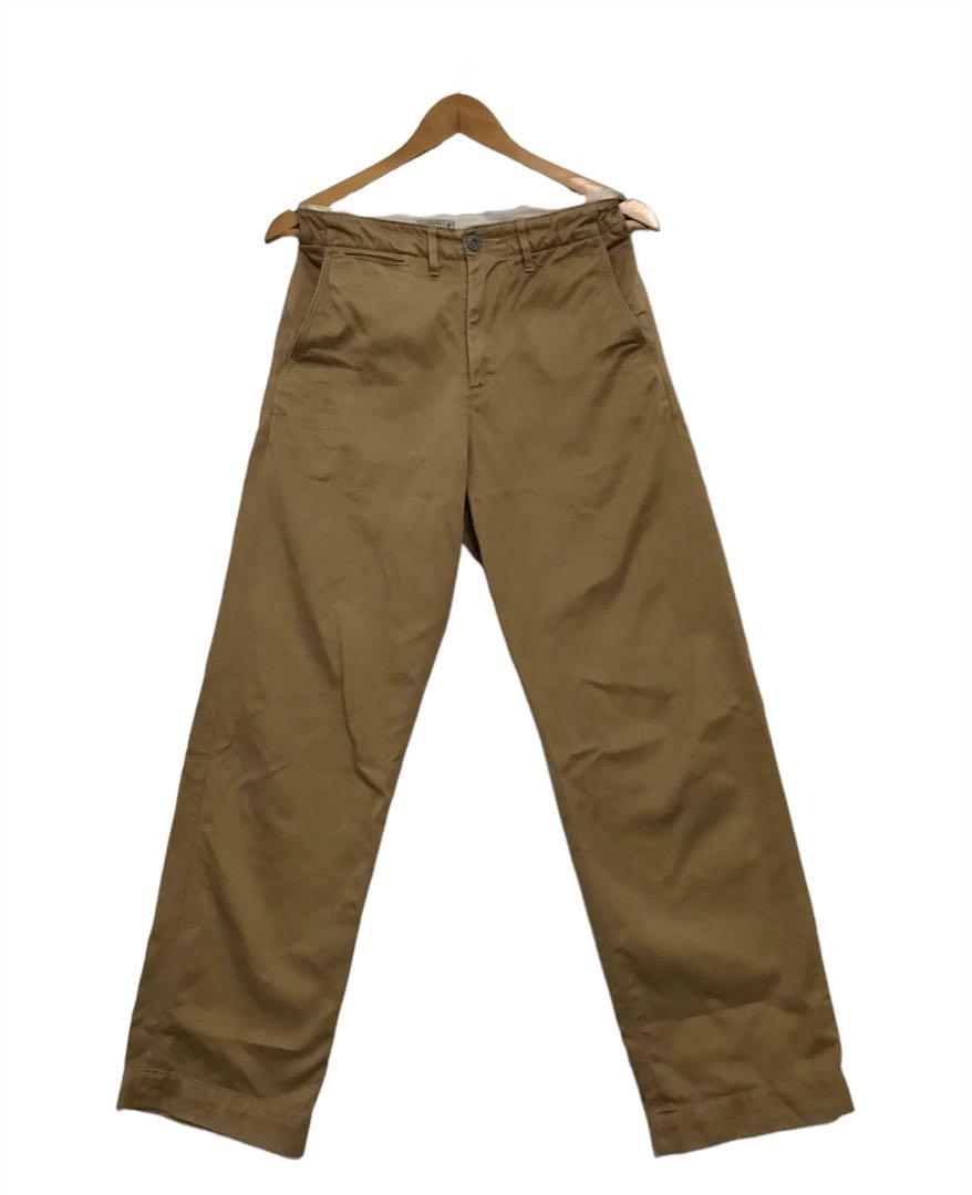 BEAMS BOY BUZZ RICKSON MFG.CO. カーゴパンツ BEAMS BOY × BUZZ