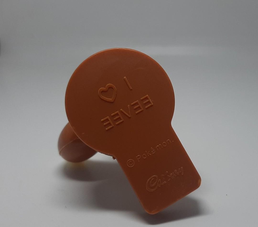 Cadbury Dairy Milk Lickables Promo Pokemon Eevee Whistle Collectible