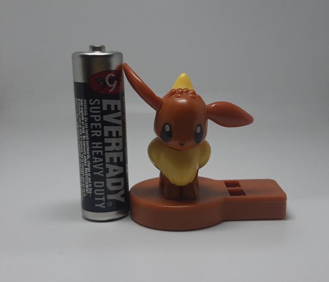 Cadbury Dairy Milk Lickables Promo Pokemon Eevee Whistle Collectible