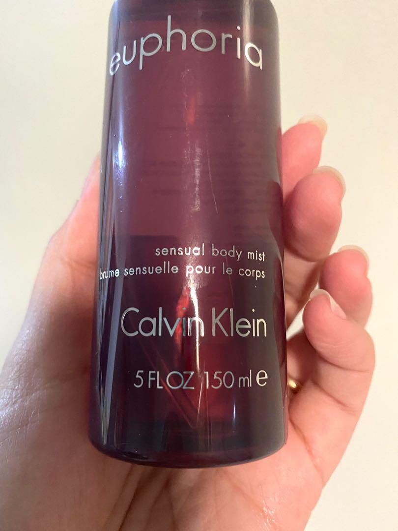 Calvin klein euphoria 2025 sensual body mist
