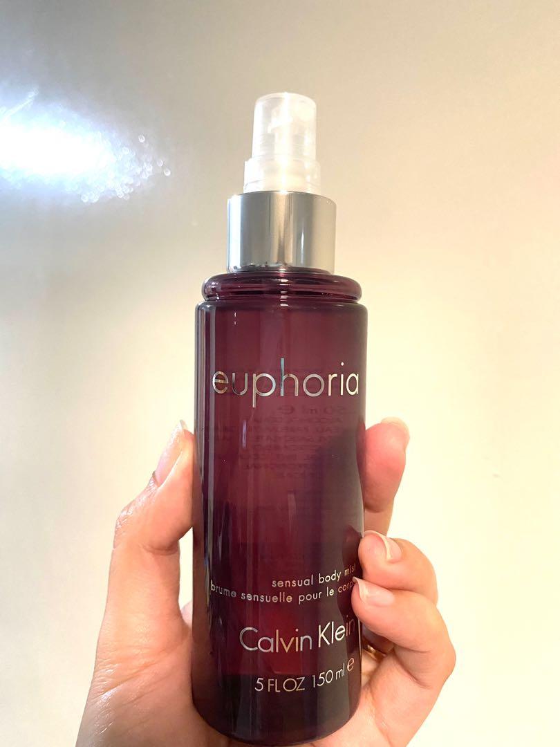 Calvin Klein Euphoria Body Mist 150ml, Beauty & Personal Care, Fragrance & Deodorants on Carousell