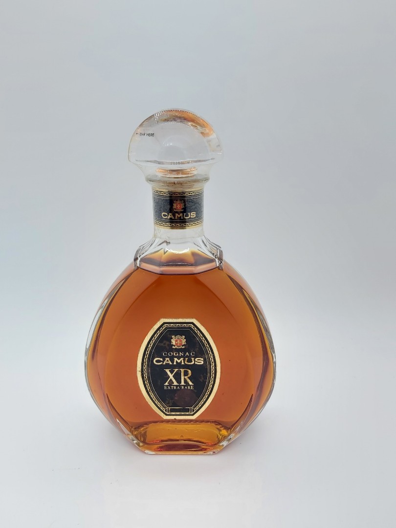 Camus XR Cognac (Extra Rare), 嘢食& 嘢飲, 酒精飲料- Carousell