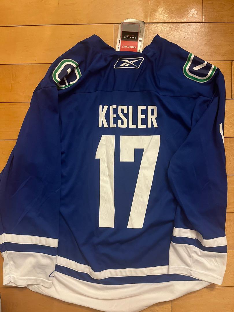 Kesler canucks jersey discount