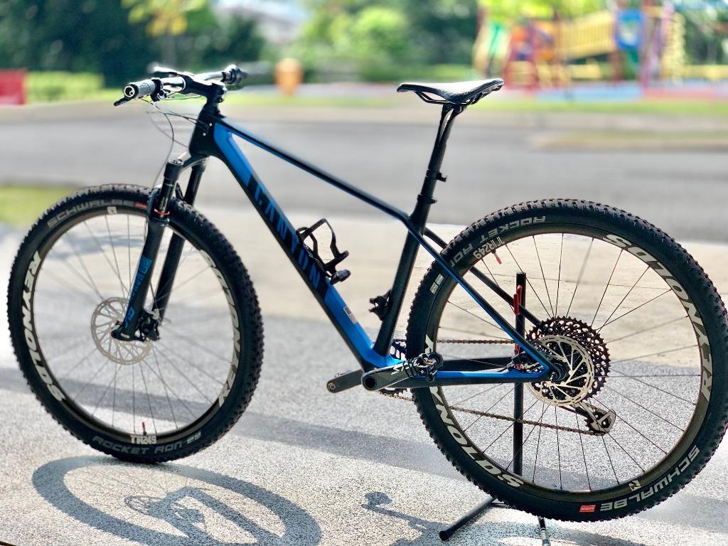 Canyon exceed cf sl 8.0 cheap